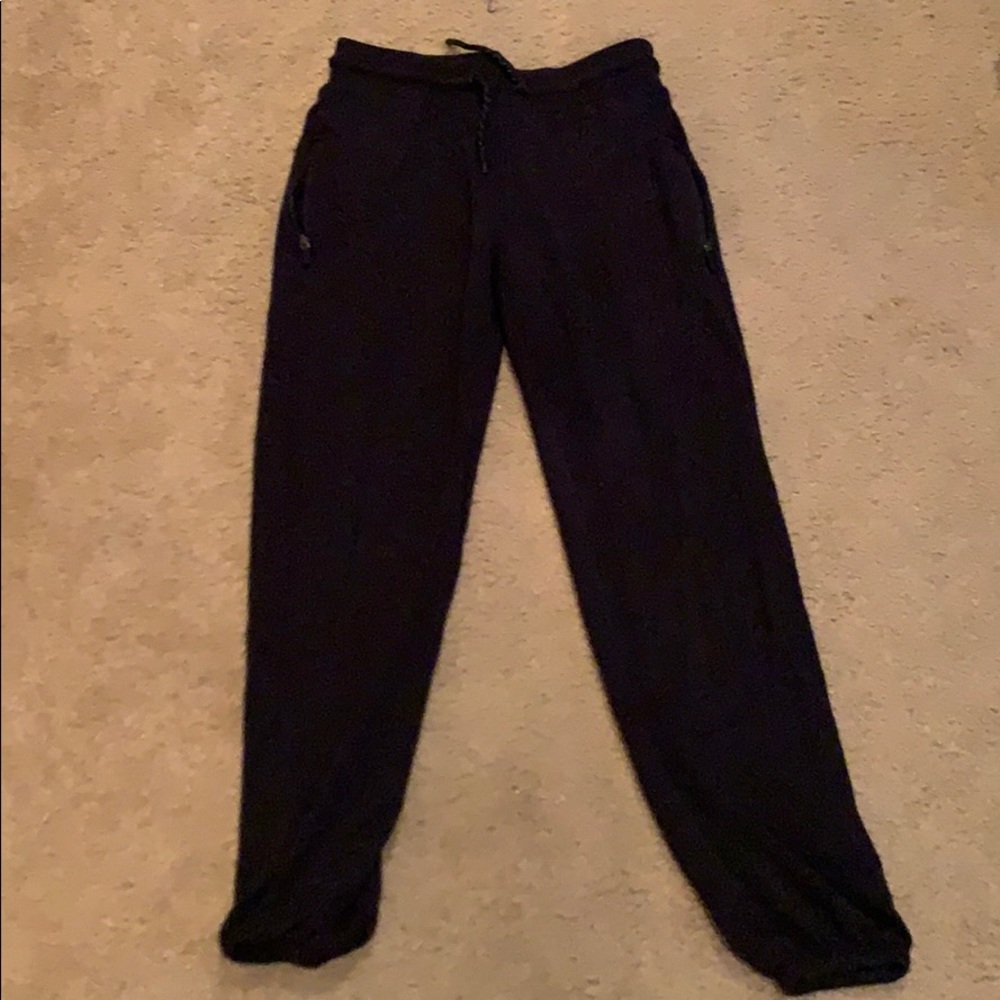 Black joggers